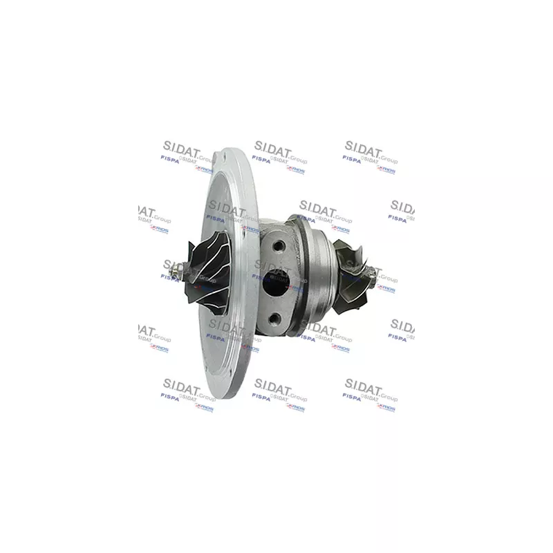 Groupe carter, turbocompresseur FISPA 47.1203