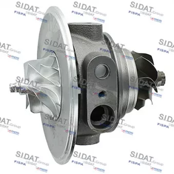 Groupe carter, turbocompresseur FISPA 47.1204