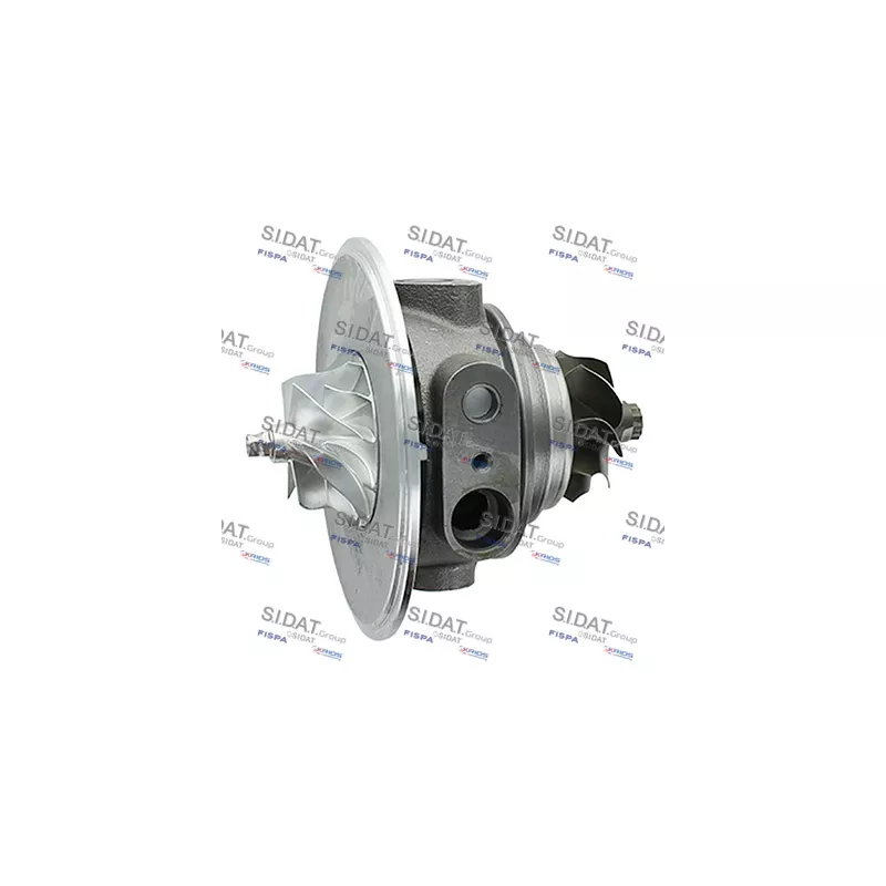 Groupe carter, turbocompresseur FISPA 47.1204