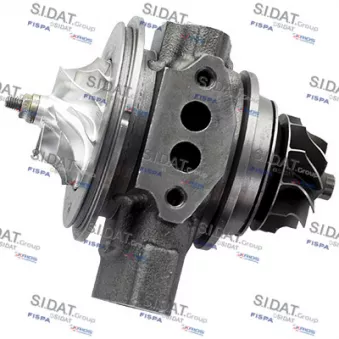 Groupe carter, turbocompresseur FISPA 47.1205