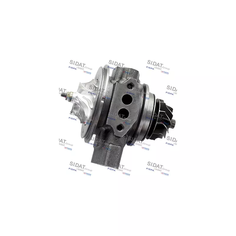 Groupe carter, turbocompresseur FISPA 47.1205