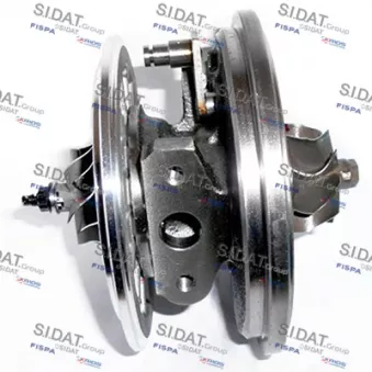 Groupe carter, turbocompresseur FISPA 47.121