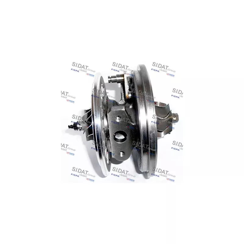 Groupe carter, turbocompresseur FISPA 47.121
