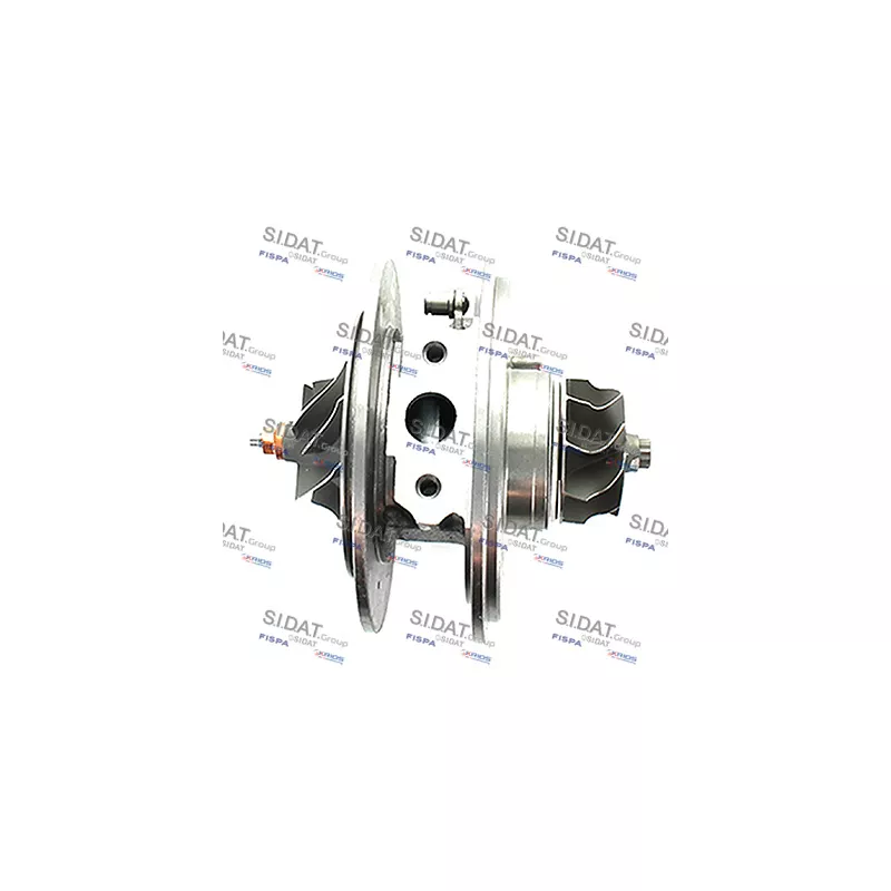 Groupe carter, turbocompresseur FISPA 47.1211