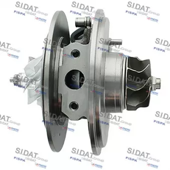 Groupe carter, turbocompresseur FISPA 47.1213