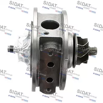 Groupe carter, turbocompresseur FISPA 47.1214