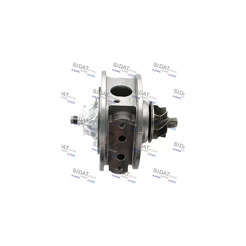Groupe carter, turbocompresseur FISPA 47.1214