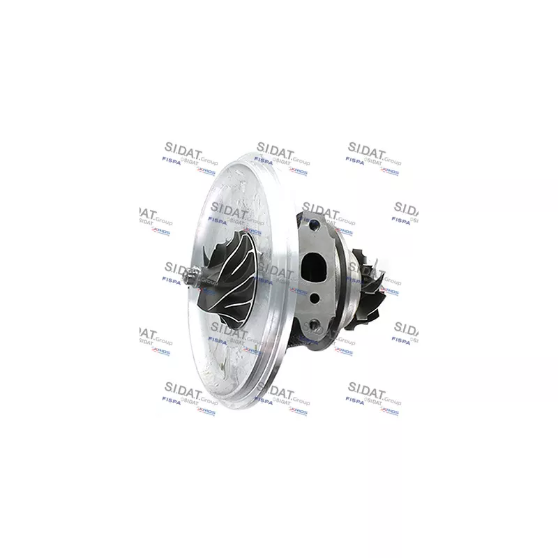 Groupe carter, turbocompresseur FISPA 47.1215