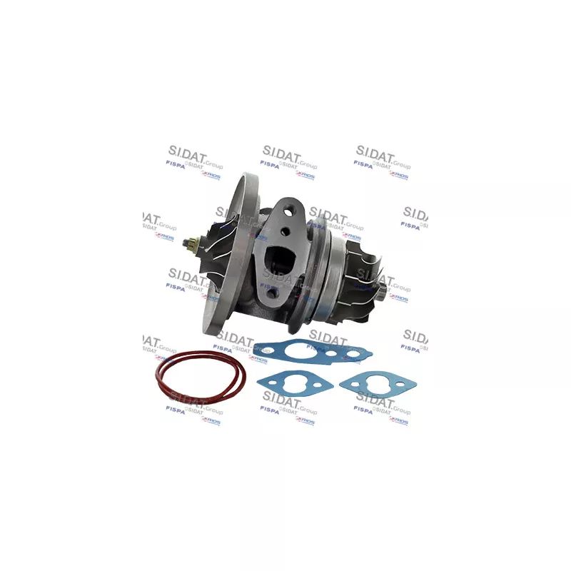 Groupe carter, turbocompresseur FISPA 47.1216
