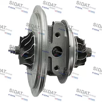 Groupe carter, turbocompresseur FISPA 47.1217