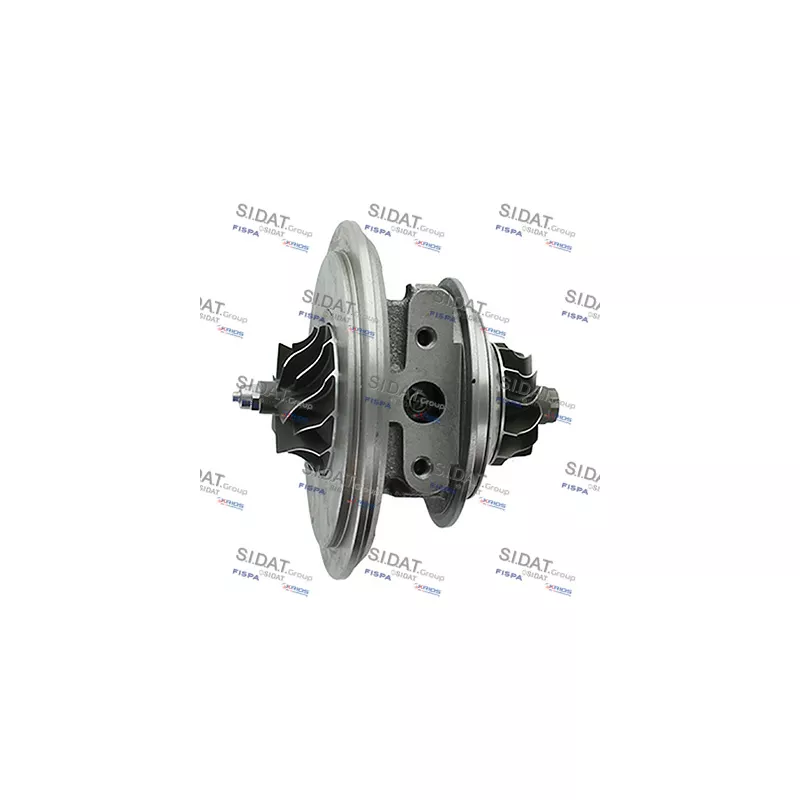 Groupe carter, turbocompresseur FISPA 47.1217