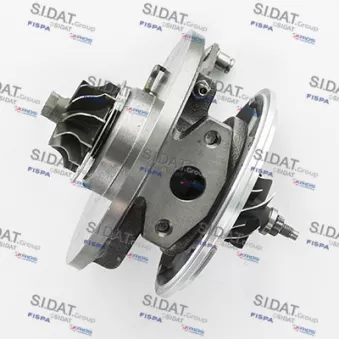 Groupe carter, turbocompresseur FISPA 47.1218