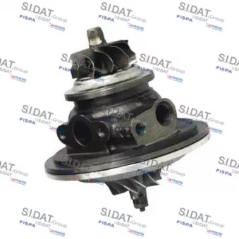 Groupe carter, turbocompresseur FISPA 47.122