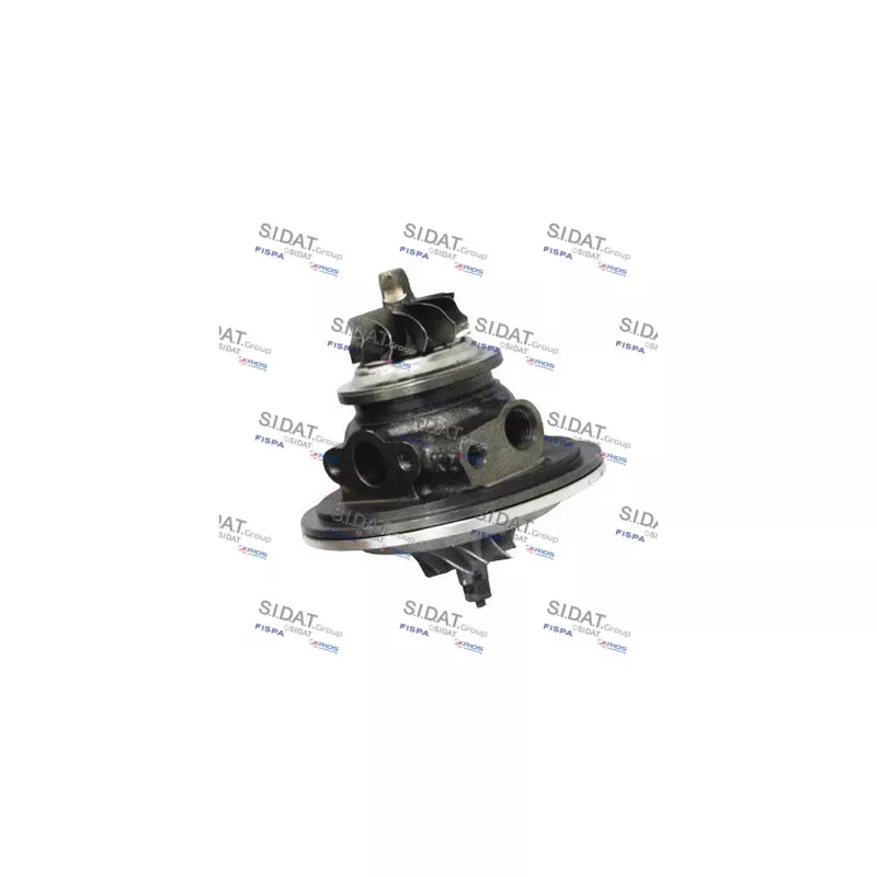 Groupe carter, turbocompresseur FISPA 47.122