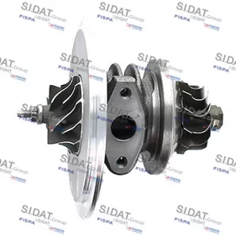 Groupe carter, turbocompresseur FISPA 47.1220