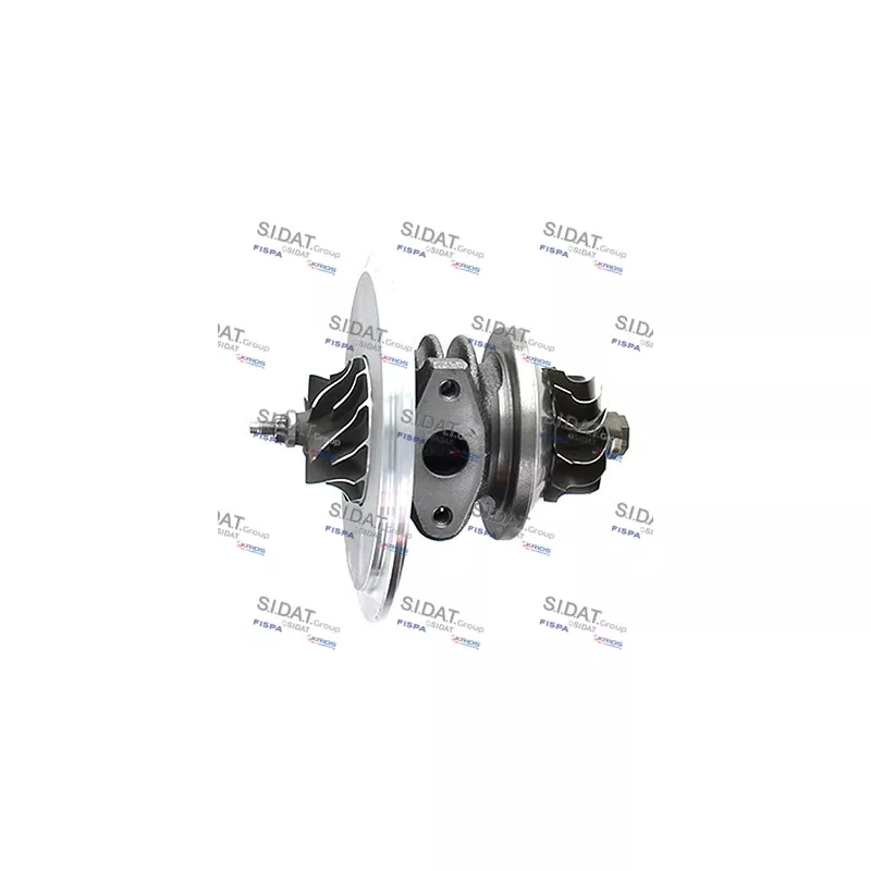 Groupe carter, turbocompresseur FISPA 47.1220