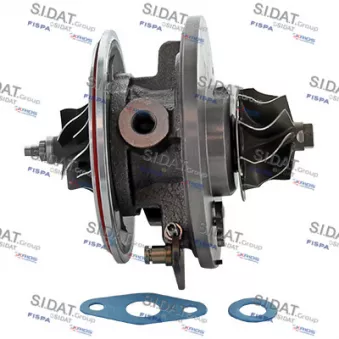 Groupe carter, turbocompresseur FISPA 47.1222