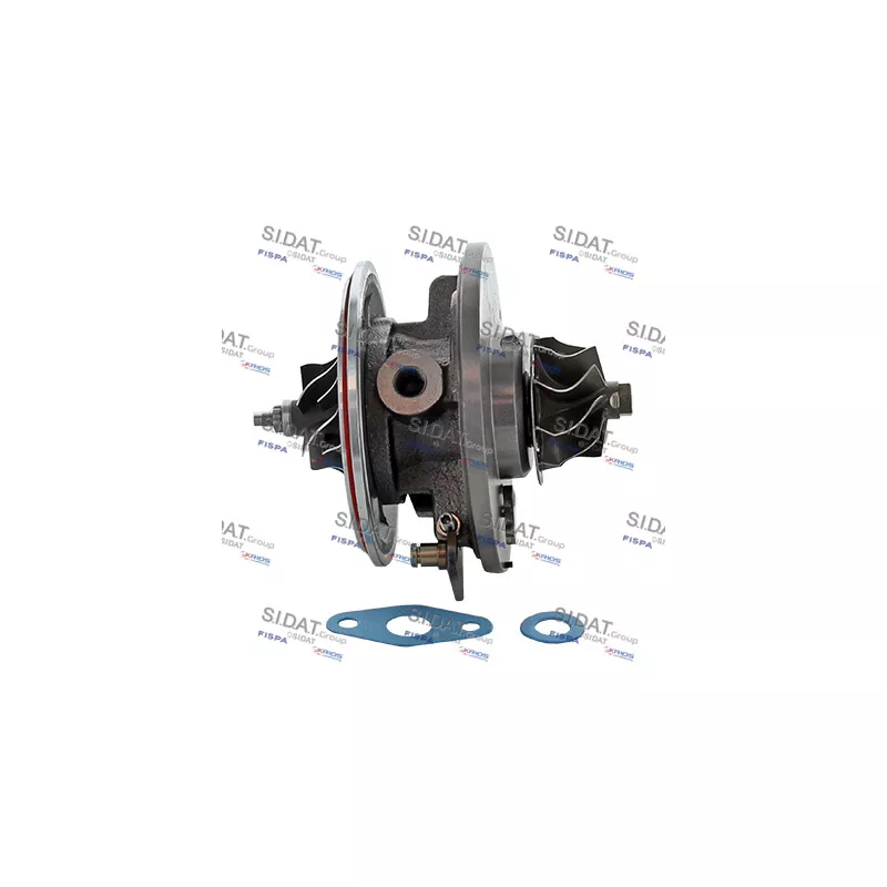 Groupe carter, turbocompresseur FISPA 47.1222