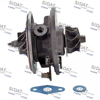 Groupe carter, turbocompresseur FISPA 47.1223