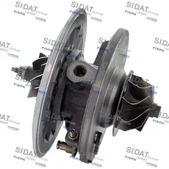 Groupe carter, turbocompresseur FISPA 47.1225