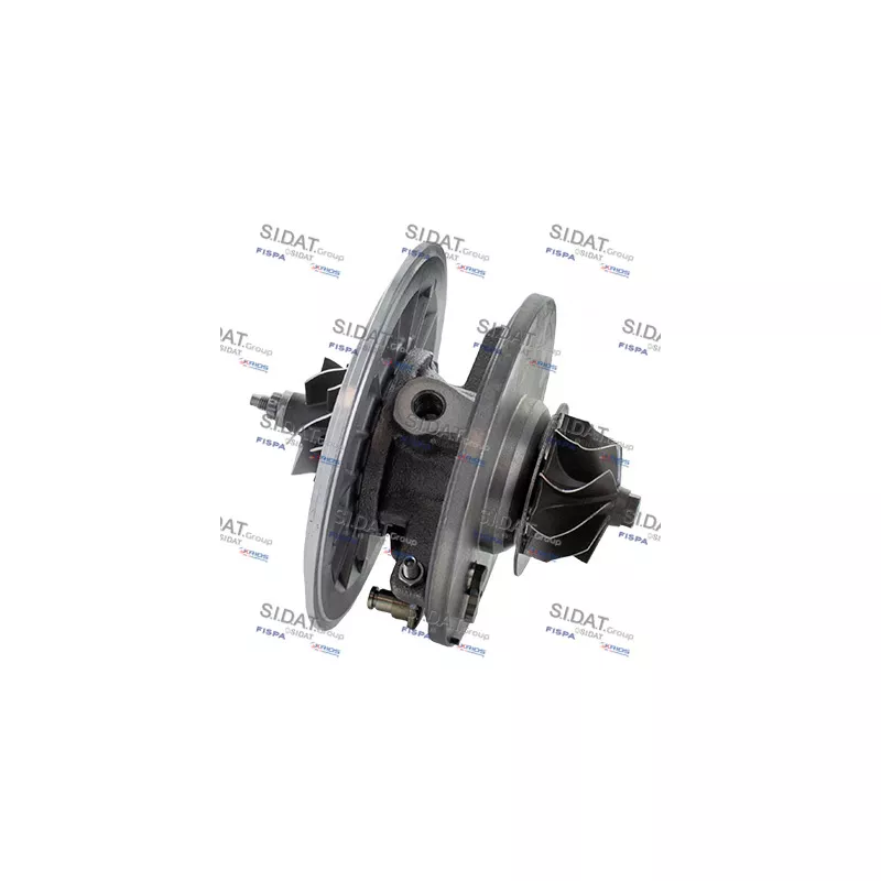 Groupe carter, turbocompresseur FISPA 47.1225