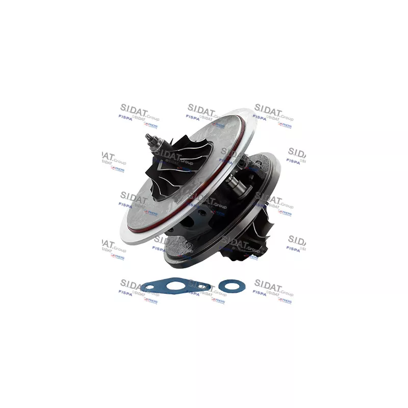 Groupe carter, turbocompresseur FISPA 47.1228