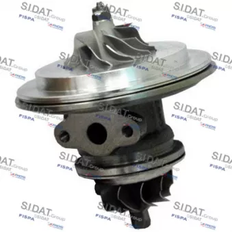 Groupe carter, turbocompresseur FISPA 47.123