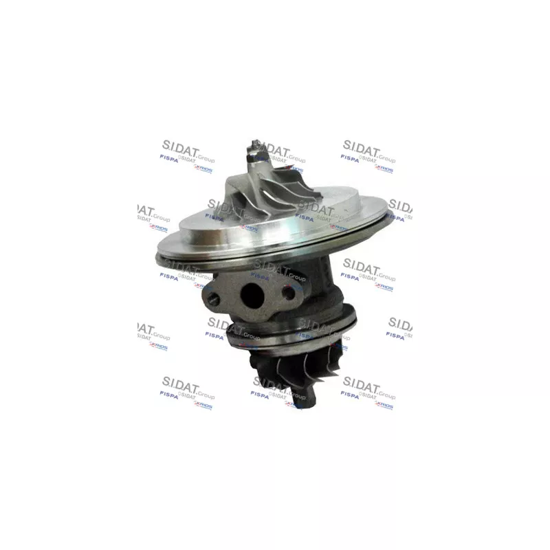 Groupe carter, turbocompresseur FISPA 47.123