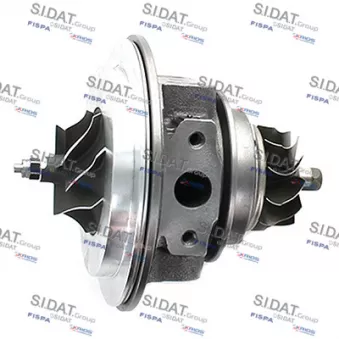 Groupe carter, turbocompresseur FISPA 47.1230
