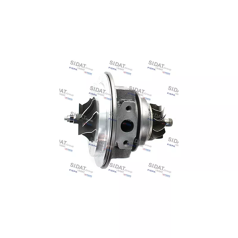 Groupe carter, turbocompresseur FISPA 47.1230