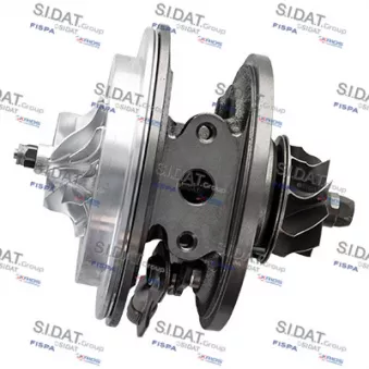 Groupe carter, turbocompresseur FISPA 47.1231