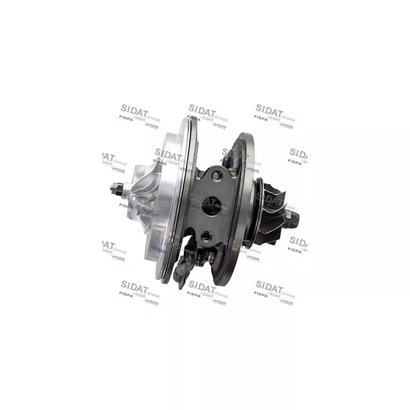 Groupe carter, turbocompresseur FISPA 47.1231