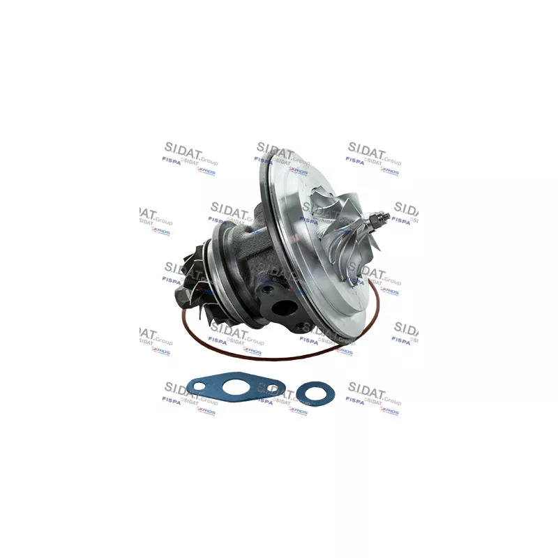 Groupe carter, turbocompresseur FISPA 47.1233