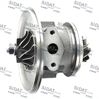 Groupe carter, turbocompresseur FISPA 47.1234