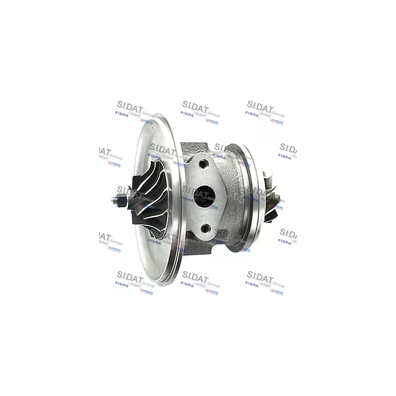 Groupe carter, turbocompresseur FISPA 47.1234