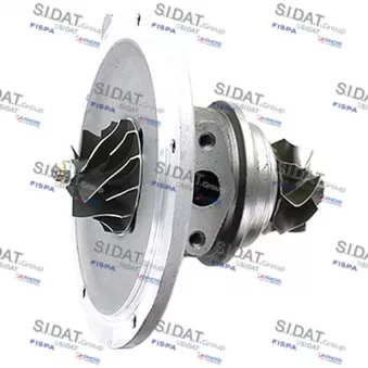 Groupe carter, turbocompresseur FISPA