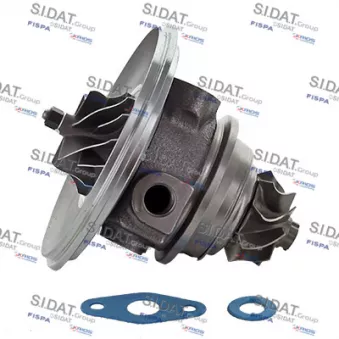 Groupe carter, turbocompresseur FISPA 47.1236