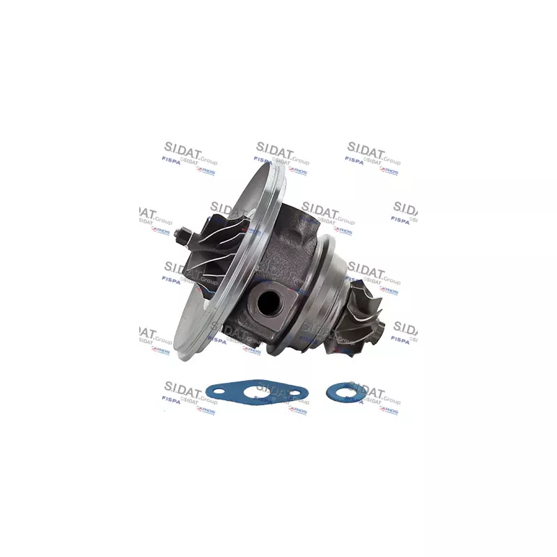 Groupe carter, turbocompresseur FISPA 47.1236