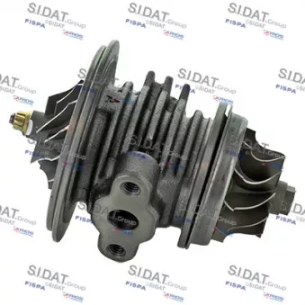 Groupe carter, turbocompresseur FISPA 47.1238