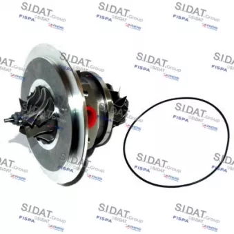 Groupe carter, turbocompresseur FISPA 47.124