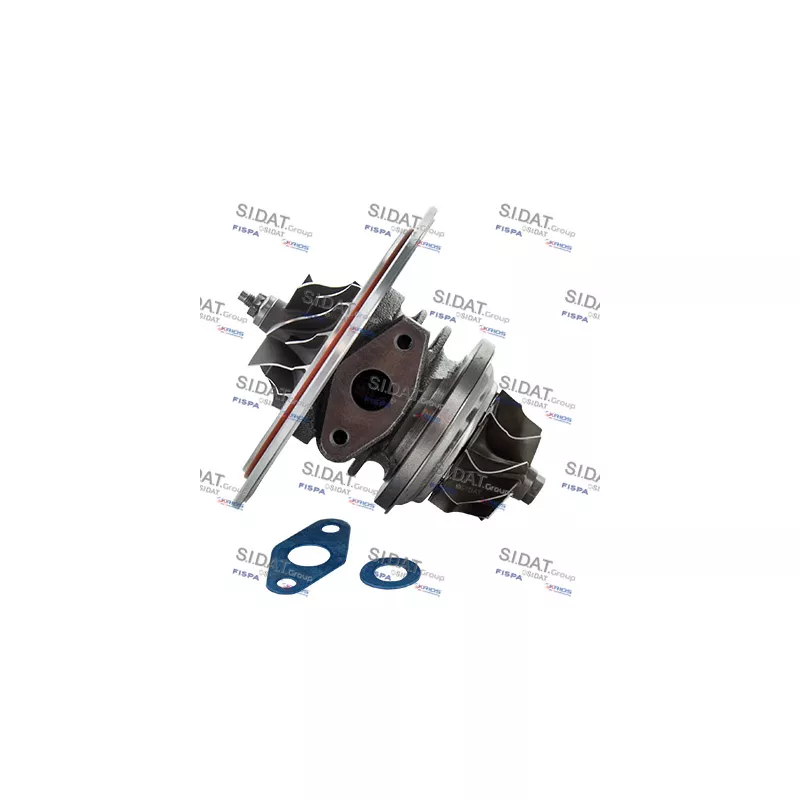 Groupe carter, turbocompresseur FISPA 47.1240