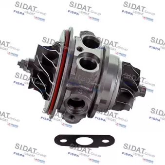Groupe carter, turbocompresseur FISPA 47.1242