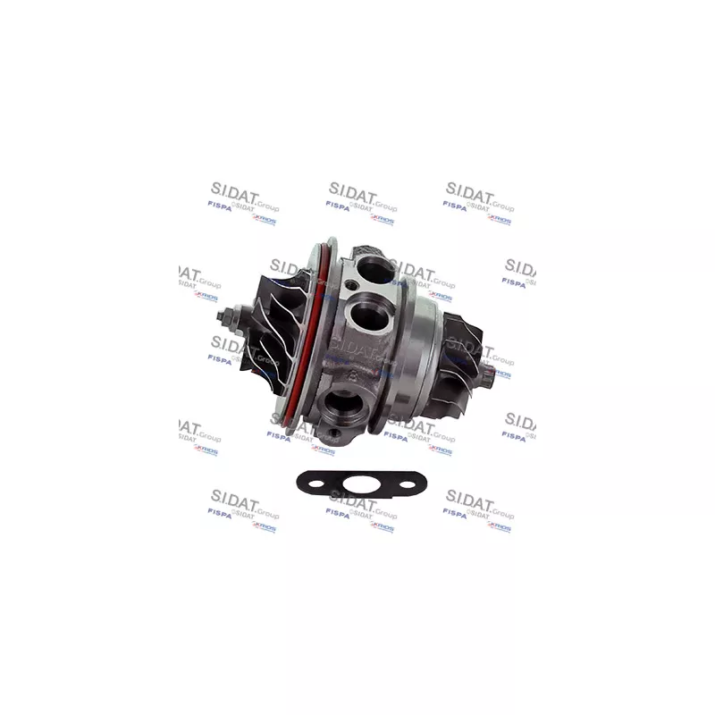 Groupe carter, turbocompresseur FISPA 47.1242