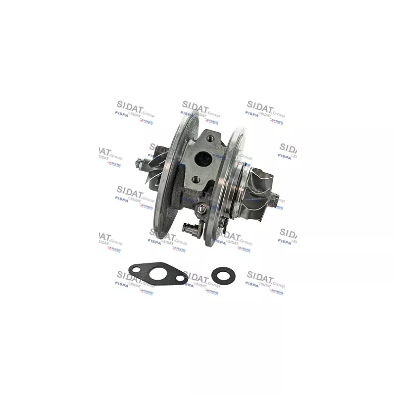 Groupe carter, turbocompresseur FISPA 47.1244