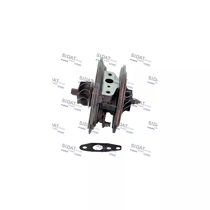 Groupe carter, turbocompresseur FISPA 47.1245