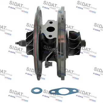 Groupe carter, turbocompresseur FISPA 47.1246