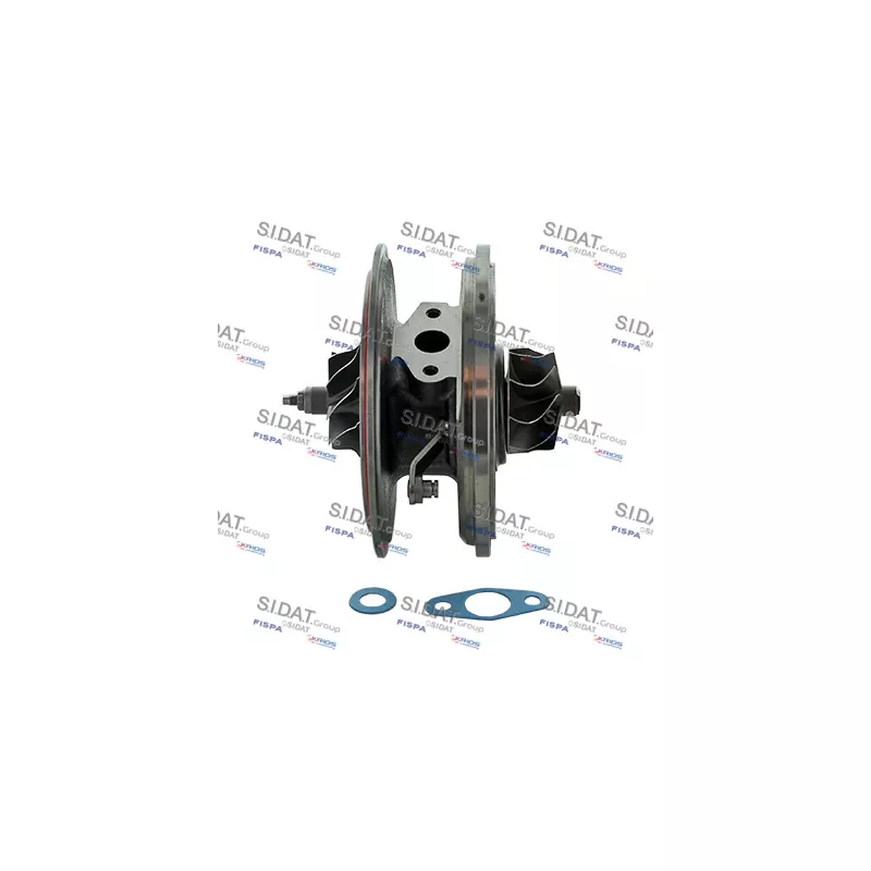 Groupe carter, turbocompresseur FISPA 47.1246