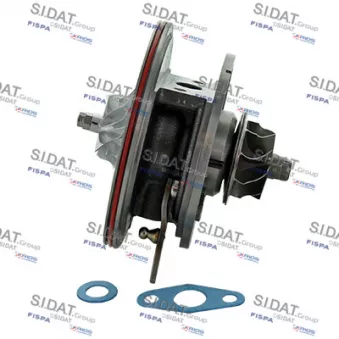 Groupe carter, turbocompresseur FISPA 47.1248