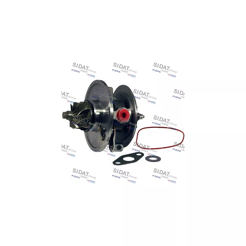 Groupe carter, turbocompresseur FISPA 47.125