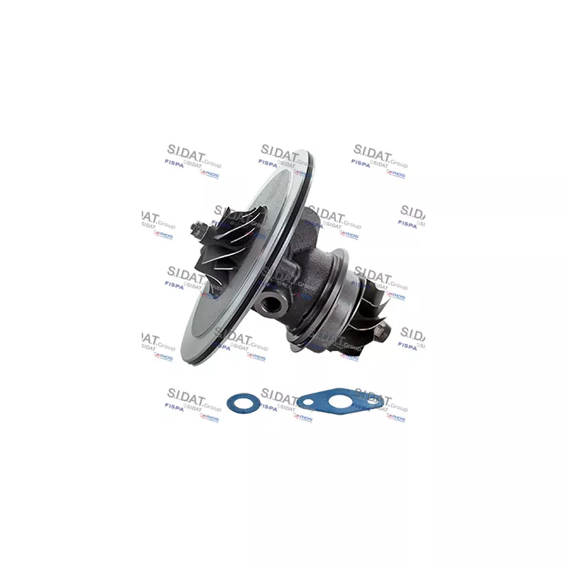 Groupe carter, turbocompresseur FISPA 47.1251